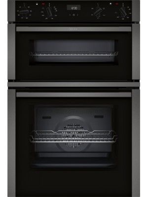 Neff N50 U1ACE2HG0B Built-in Double Oven Graphite-Grey